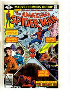 Lot Of 5 Amazing Spider-Man Marvel Comic Books # 192 193 195 196 197 Goblin GK5