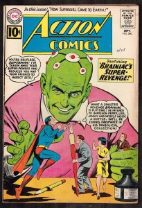 Action Comics #280 ~ Brainiac's Super-Revenge!/ Brainiac CVR ~ (5.5) WH