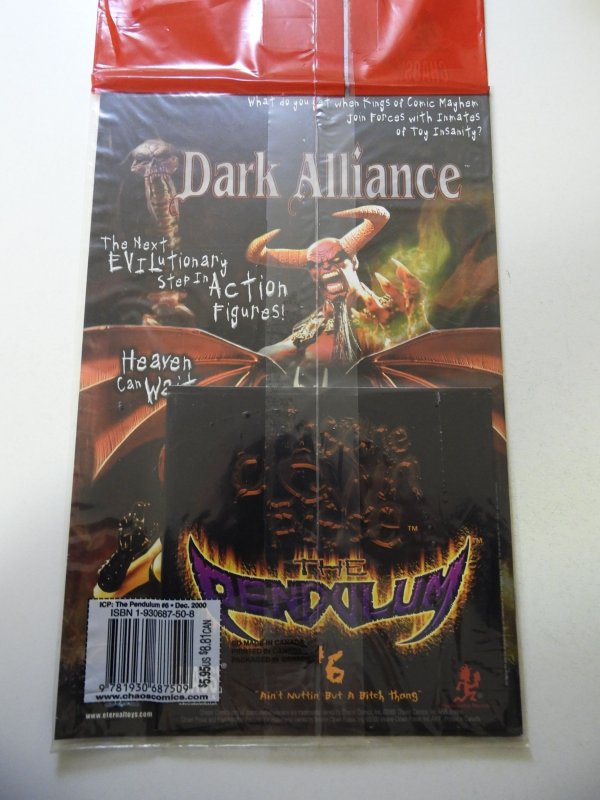 Insane Clown Posse: The Pendulum #6 (2000) in poly sealed bag