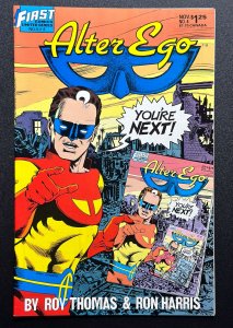 Alter Ego #1-4 (1986) [Lot of four books]