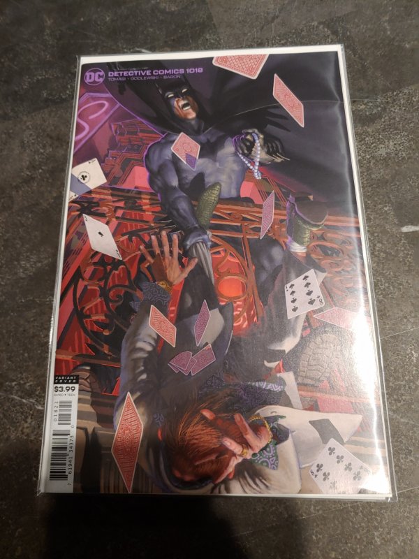 BATMAN:DETECTIVE COMICS #1018 IGOR KORDEY VARIANT