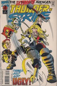 Thunderstrike # 23 NM Thor, Avengers, Marvel Comics