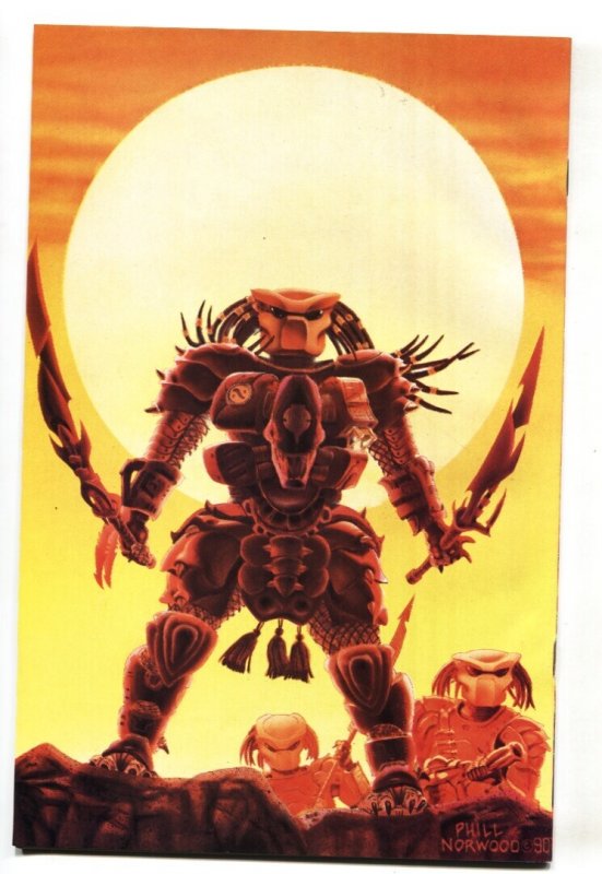 Aliens Vs. Predator #1 - 1990 - Dark Horse - VF/NM - comic book