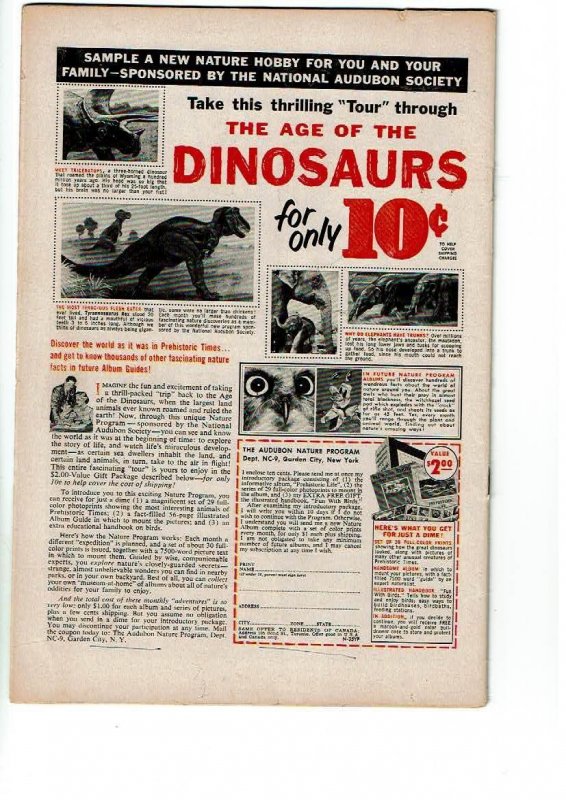 Strange Adventures #120 (1960)VG+