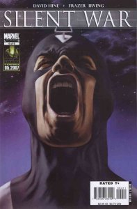 Silent War #4 FN ; Marvel | Inhumans David Hine