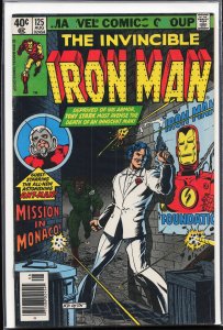 Iron Man #125 (1979) Iron Man