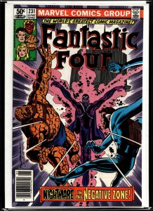Fantastic Four #231 (1981) Fantastic Four