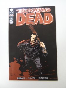 The Walking Dead #100 Second Printing Variant (2012) 1st Negan VF/NM condition