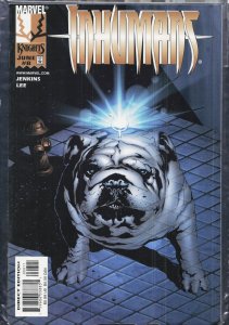 Inhumans #8 (1999) Inhumans