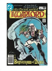 Warlord #40 Newsstand Edition (1980) b5