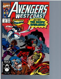 Avengers West Coast #70 (1991)