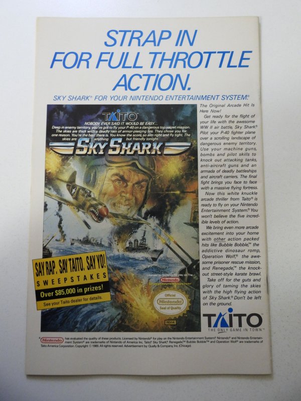 Excalibur #20 (1990) NM- Condition