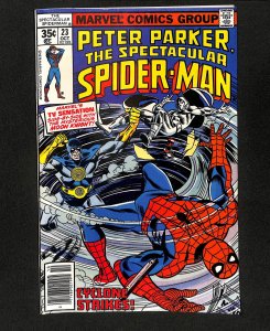 Spectacular Spider-Man #23 Moon Knight!