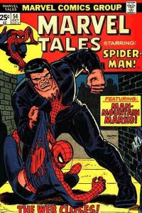 Marvel Tales (2nd Series) #54 VG ; Marvel | low grade comic Amazing Spider-Man 7