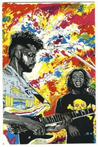 Rock N' Roll Comics #23 Living Colour - Revolutionary Comics - 1991 