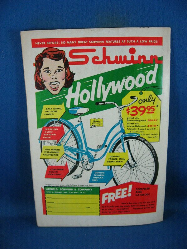 STRANGE ADVENTURES 147 VG F 1963