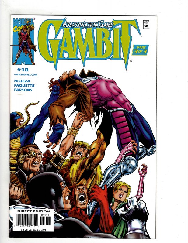 Gambit #19 (2000) SR29
