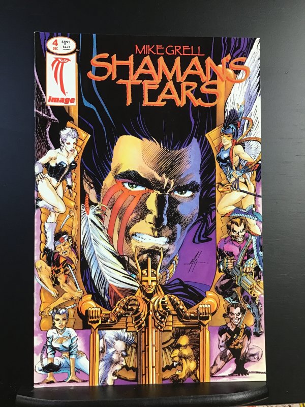 Shaman's Tears #4 (1994)