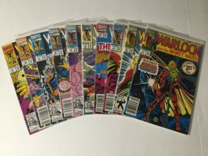 Warlock And The Infinity Watch 1-6 8-11 Chronicles 1 2 4 Fine-Very Fine Marvel