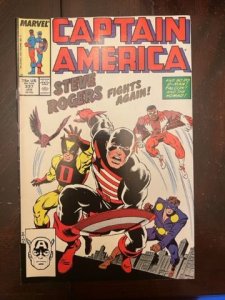 Captain America #337 (1988) - NM