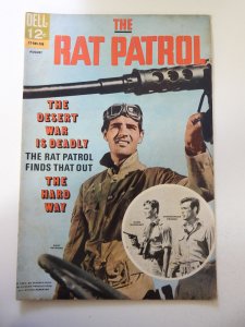 The Rat Patrol #4 (1967) FN+ Condition