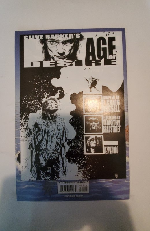 Desperado Primer #1 (2005) NM Image Comic Book J737