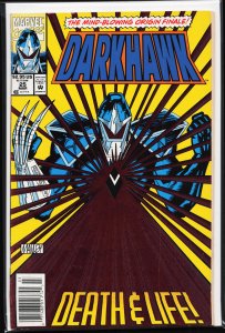 Darkhawk #25 (1993) Darkhawk