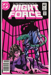 Night Force #4 (1982) Night Force