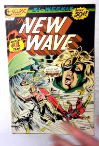 The New Wave #7 (1986) Eclipse Comics 1st Print Comic Book