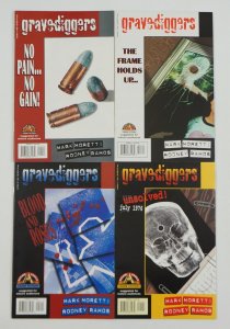 Gravediggers #1-4 FN/VF complete series CRIME FICTION acclaim comics 1996 2 3 
