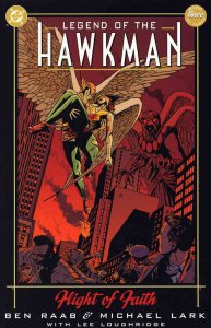 Legend of the Hawkman #3 VF ; DC | Last Issue