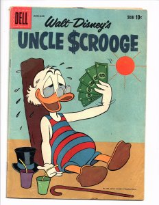 Uncle Scrooge #30 (Jun-Aug 1960, Dell) - Good 