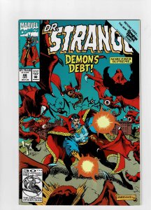 Doctor Strange, Sorcerer Supreme #48 (1992) A Fat Mouse 4th Buffet Item! (d)