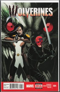 Wolverines #12 (2015) Wolverines