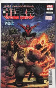 The Immortal Hulk #4 Variant Cover (2018) Hulk