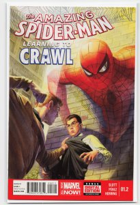The Amazing Spider-Man #1.1 Sketch Cover (2014) Spider-Man