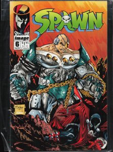 Spawn #6 (1992) Spawn