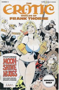 Erotic Worlds of Frank Thorne #3 (1990)  VF+