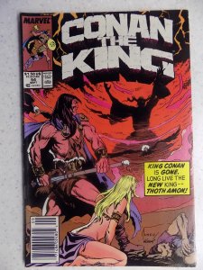 CONAN THE KING # 54 MARVEL FANTASY SWORD SORCERY
