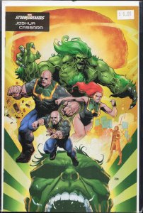 Gamma Flight #1 Cassara Cover Gamma Flight