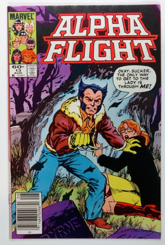 Alpha Flight #13 (1984)