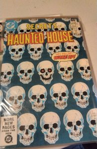 Secrets of Haunted House #42 Direct Edition (1981)