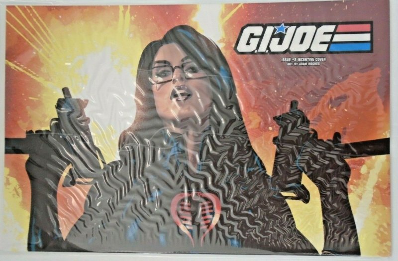 *GI Joe (2008, IDW) #2-5 2 Hughes Variants, All 12 Covers!
