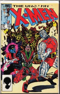 The Uncanny X-Men #192 (1985) X-Men