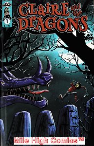 CLAIRE & THE DRAGONS (2021 Series) #1 Near Mint Comics Book