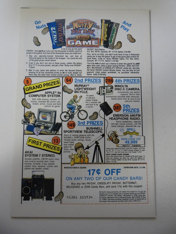 The Uncanny X-Men #196 (1985) FN/VF Condition