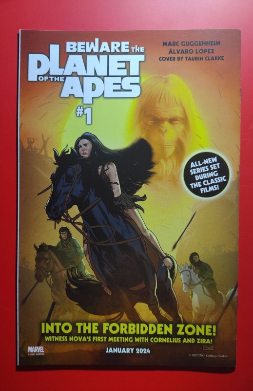 Alien #1 Mayhew Cover (2024) 1:25 20th Century