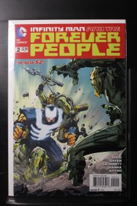 Infinity Man and the Forever People #2 (2014)