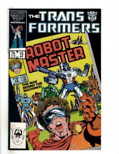 The Transformers #15 (1986) J602