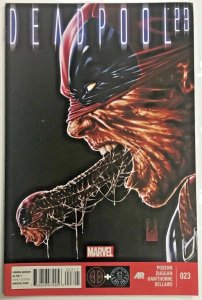 DEADPOOL#23 VF/NM 2014 MARVEL COMICS